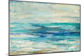 Shimmering Sea-Silvia Vassileva-Mounted Premium Giclee Print