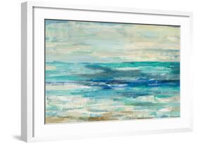 Shimmering Sea-Silvia Vassileva-Framed Art Print