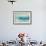Shimmering Sea-Silvia Vassileva-Framed Art Print displayed on a wall