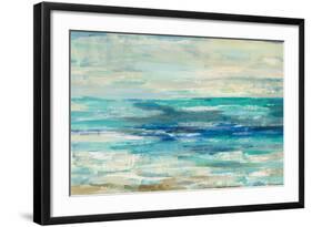 Shimmering Sea-Silvia Vassileva-Framed Art Print