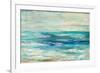 Shimmering Sea-Silvia Vassileva-Framed Art Print