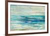 Shimmering Sea-Silvia Vassileva-Framed Art Print