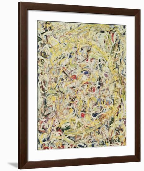 Shimmering Substance, c.1946-Jackson Pollock-Framed Art Print