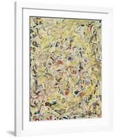 Shimmering Substance, c.1946-Jackson Pollock-Framed Art Print