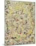 Shimmering Substance, c.1946-Jackson Pollock-Mounted Art Print