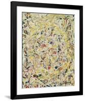 Shimmering Substance, c.1946-Jackson Pollock-Framed Art Print