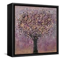 Shimmering Tree-Filippo Ioco-Framed Stretched Canvas