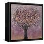 Shimmering Tree-Filippo Ioco-Framed Stretched Canvas