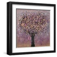 Shimmering Tree-Filippo Ioco-Framed Art Print