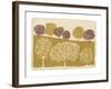 Shimmering Trees-Mocchi Mocchi-Framed Giclee Print