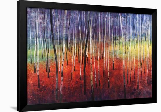 Shimmering Trees-Tim O'toole-Framed Giclee Print