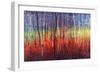 Shimmering Trees-Tim O'toole-Framed Giclee Print