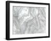 Shimmering Water Silver-Albena Hristova-Framed Art Print