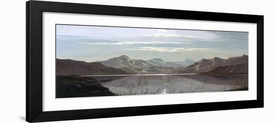 Shimmering Water-Charles Leslie-Framed Giclee Print