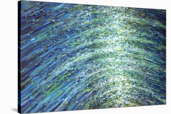 Shimmering-Margaret Juul-Stretched Canvas