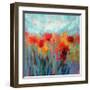 Shimmering-Claire Hardy-Framed Art Print