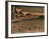 Shimosa Nobuto-Katsushika Hokusai-Framed Giclee Print