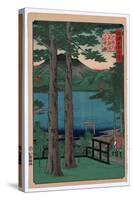 Shimotsuke Chuzenji Kosui-Utagawa Hiroshige-Stretched Canvas