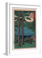 Shimotsuke Chuzenji Kosui-Utagawa Hiroshige-Framed Giclee Print