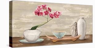 Orchid Arrangement-Shin Mills-Art Print
