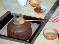 Tea Ceremony, Kyoto, Japan-Shin Terada-Photographic Print