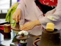 Tea Ceremony, Kyoto, Japan-Shin Terada-Photographic Print