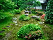 Zen Garden, Kyoto, Japan-Shin Terada-Photographic Print