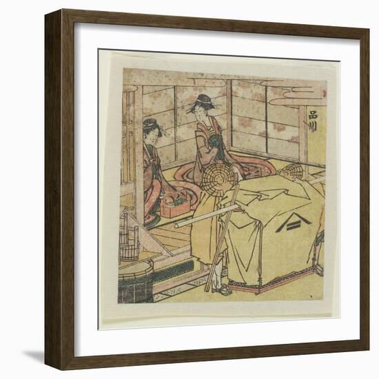 Shinagawa C. 1804-Katsushika Hokusai-Framed Giclee Print