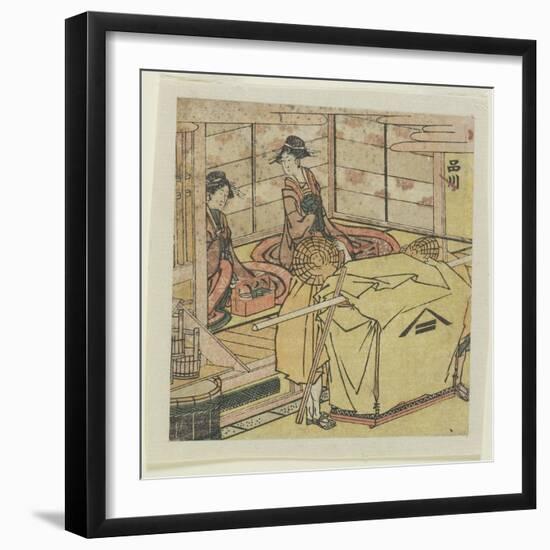 Shinagawa C. 1804-Katsushika Hokusai-Framed Giclee Print