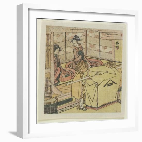 Shinagawa C. 1804-Katsushika Hokusai-Framed Giclee Print