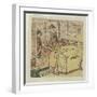 Shinagawa C. 1804-Katsushika Hokusai-Framed Giclee Print