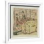 Shinagawa C. 1804-Katsushika Hokusai-Framed Giclee Print