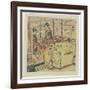 Shinagawa C. 1804-Katsushika Hokusai-Framed Giclee Print