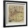 Shinagawa C. 1804-Katsushika Hokusai-Framed Giclee Print