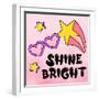 Shine Bright 1-Ann Bailey-Framed Art Print
