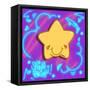 Shine Bright Star-Andrea Buenfil-Framed Stretched Canvas