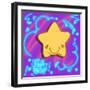 Shine Bright Star-Andrea Buenfil-Framed Art Print