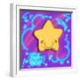 Shine Bright Star-Andrea Buenfil-Framed Art Print