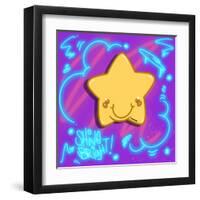 Shine Bright Star-Andrea Buenfil-Framed Art Print