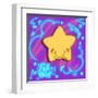 Shine Bright Star-Andrea Buenfil-Framed Art Print