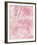 Shine Bright-Lottie Fontaine-Framed Giclee Print