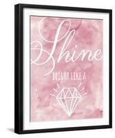 Shine Bright-Lottie Fontaine-Framed Giclee Print