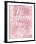 Shine Bright-Lottie Fontaine-Framed Giclee Print