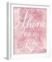 Shine Bright-Lottie Fontaine-Framed Giclee Print