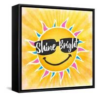 Shine Bright-Marcus Prime-Framed Stretched Canvas