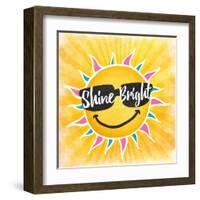 Shine Bright-Marcus Prime-Framed Art Print