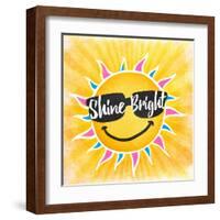 Shine Bright-Marcus Prime-Framed Art Print