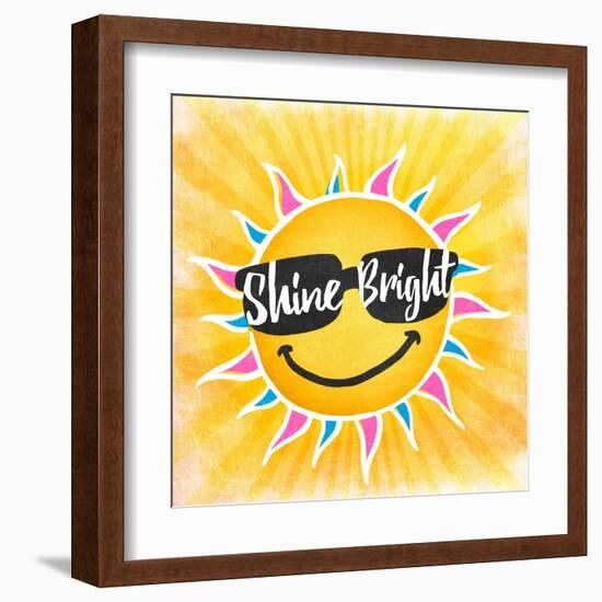 Shine Bright-Marcus Prime-Framed Art Print