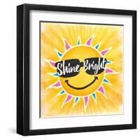 Shine Bright-Marcus Prime-Framed Art Print