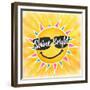 Shine Bright-Marcus Prime-Framed Premium Giclee Print